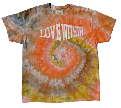 A Loved 1 | Tie Dye T- Shirt