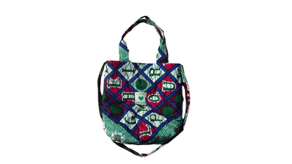 A Loved 1 | Wax Print Quilted Tote Bag