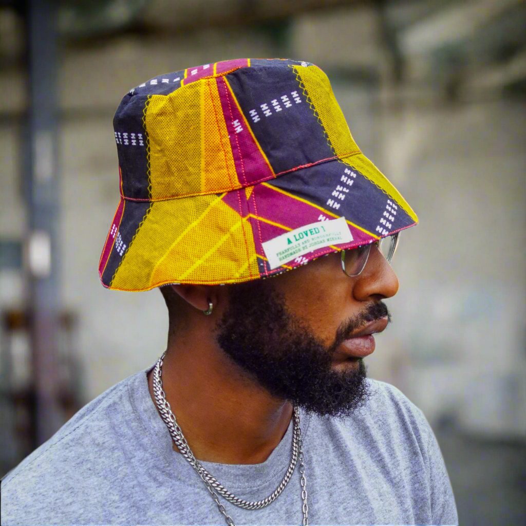 A Loved 1 | Wax Print Bucket Hat