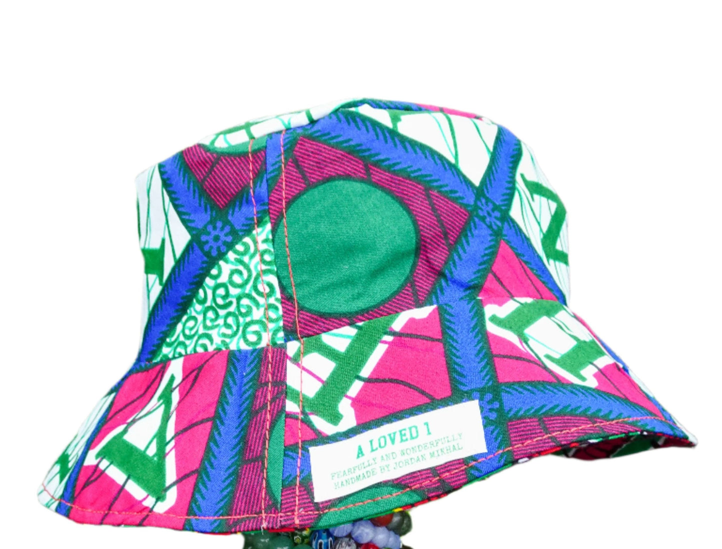 A Loved 1 | Wax Print Bucket Hat