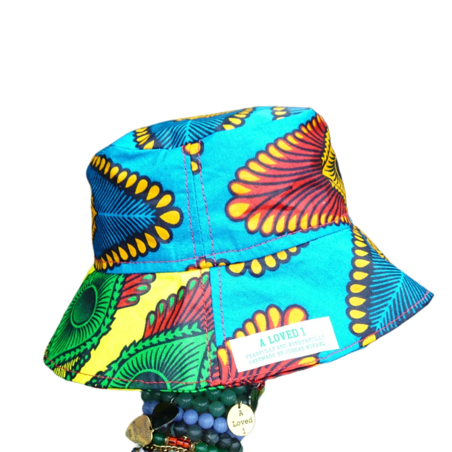 A Loved 1 | Wax Print Bucket Hat