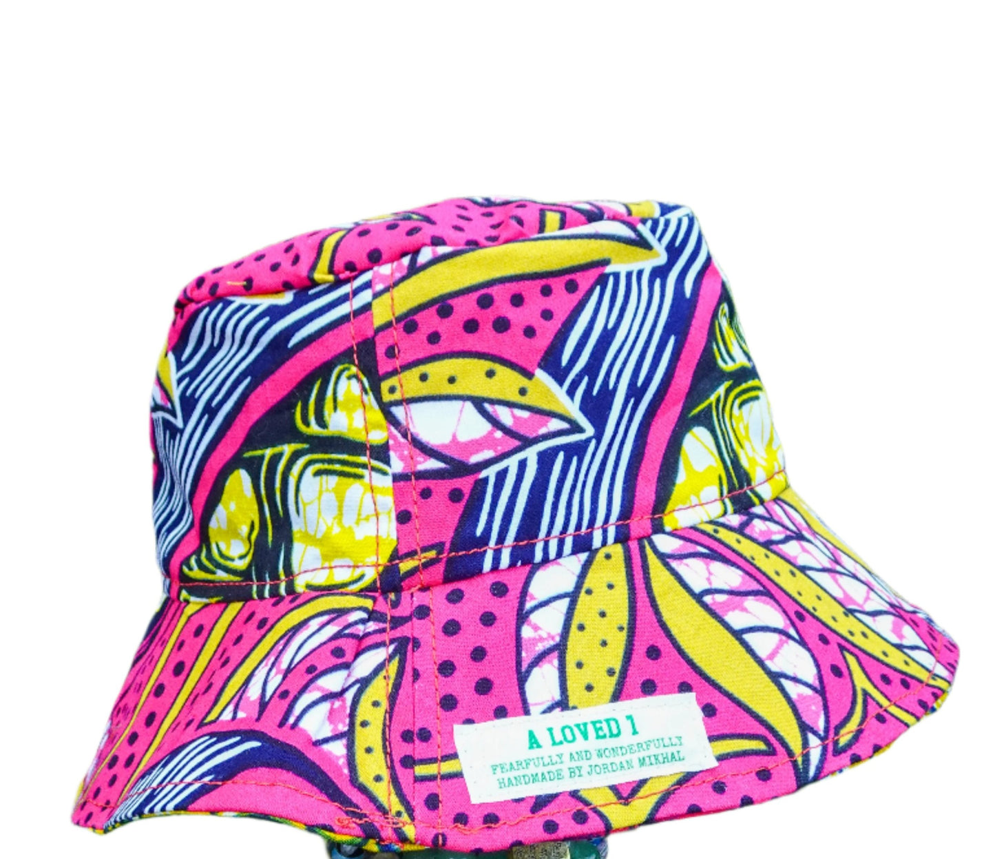 A Loved 1 | Wax Print Bucket Hat