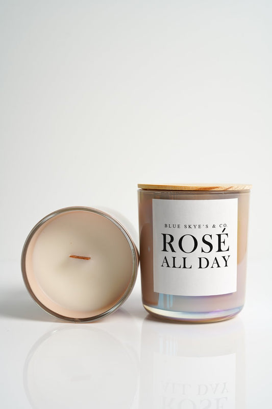 Blue Skye's & Co. | Rosè All Day Soy Candle