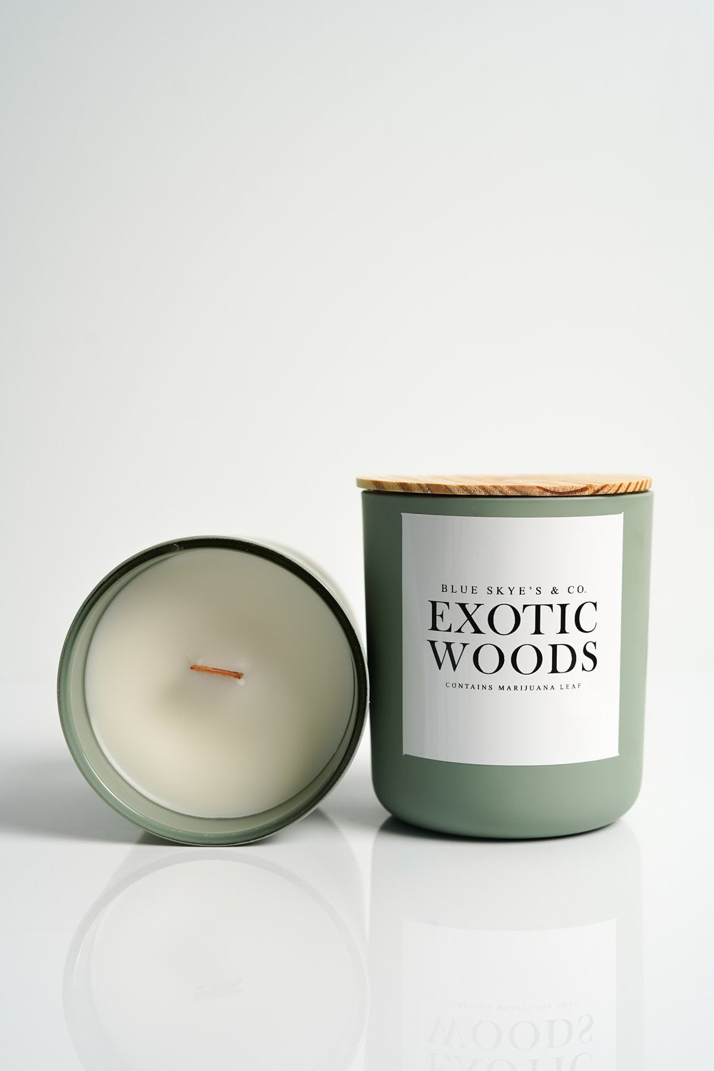 Blue Skye's & Co. | Exotic Woods Soy Candle