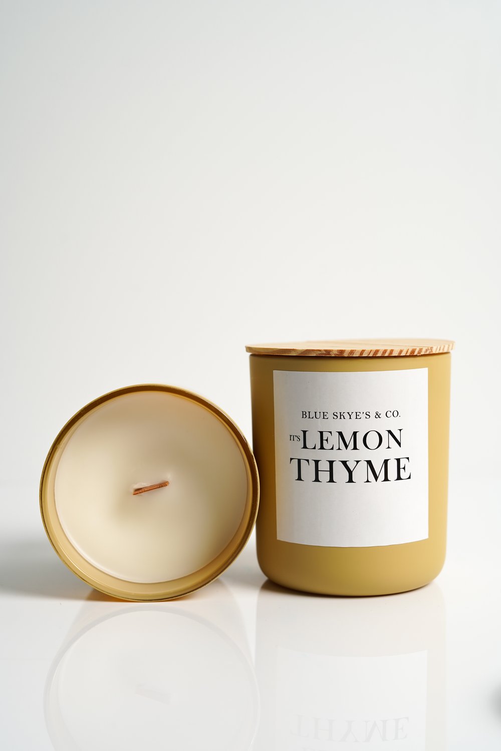 Blue Skye's & Co. | It's Lemon Thyme Soy Candle