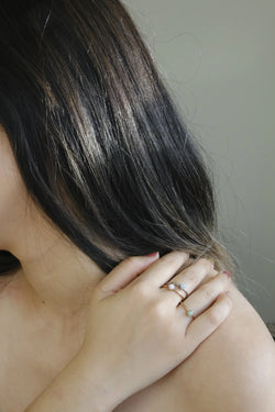Jin Objects | Ceramic Adjustable Rings