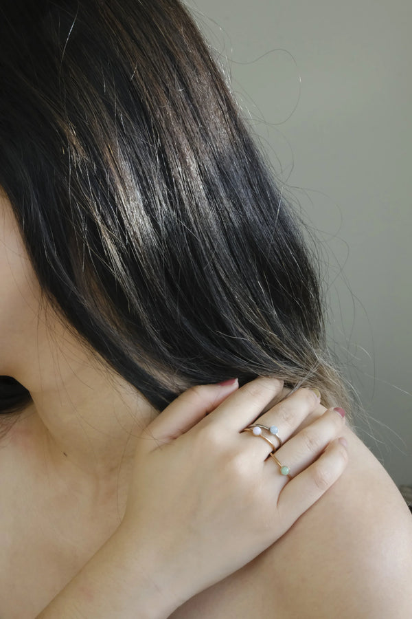 Jin Objects | Ceramic Adjustable Rings