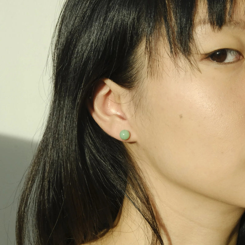 Jin Objects | Artisanal Ceramic Stud Earrings