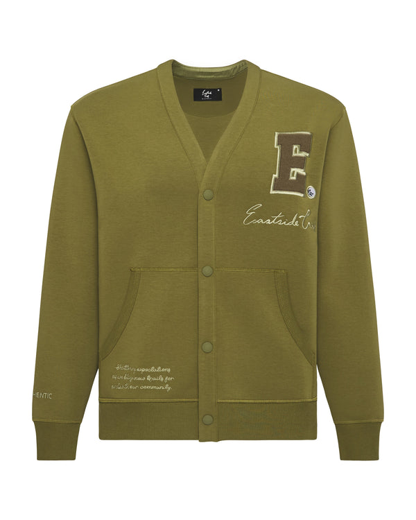 Eastside Golf | Varsity Tech Fleece Cardigan