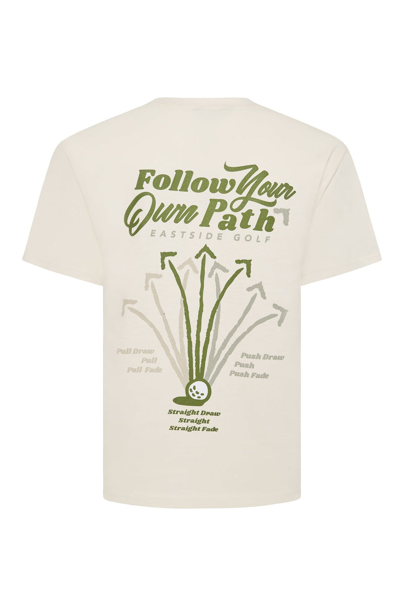 Eastside Golf | Jet Stream Follow Your Own Path T Shirt