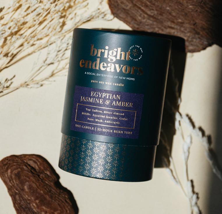 Bright Endeavors | Fine Fragrance Candles