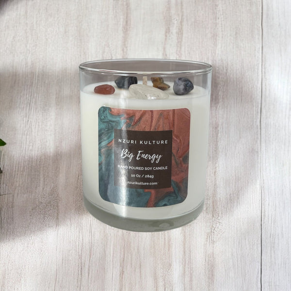 Nzuri Kulture | Intention Based Candles