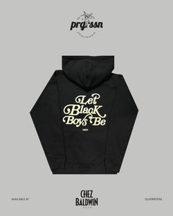 Let Black Boys Be Hoodie V3 (Black) | PRGRSSN