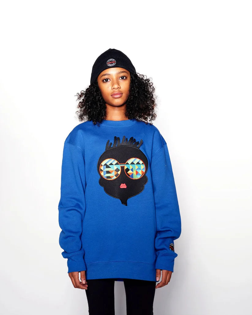 Fifi Rouge | FiFi + Fulu Crewneck