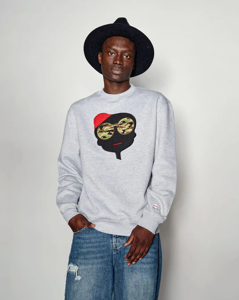 Fifi Rouge | FiFi + Fulu Crewneck