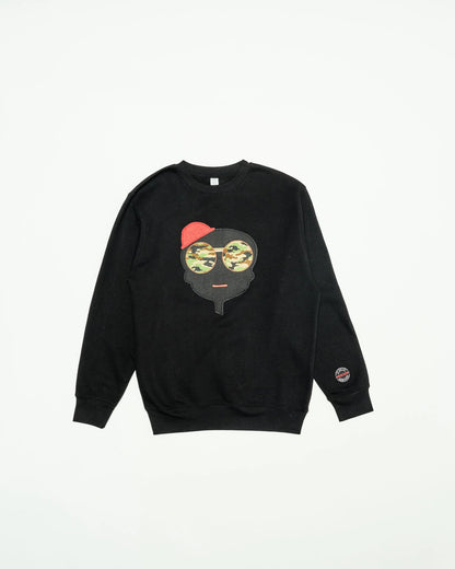 Fifi Rouge | FiFi + Fulu Crewneck