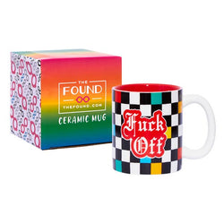 THE FOUND | Fuck Off Coffee Mug