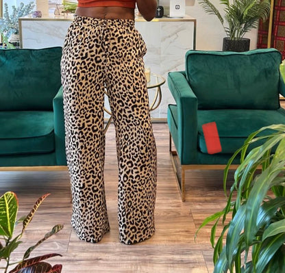 Love Iguehi | Leopard Print Pants