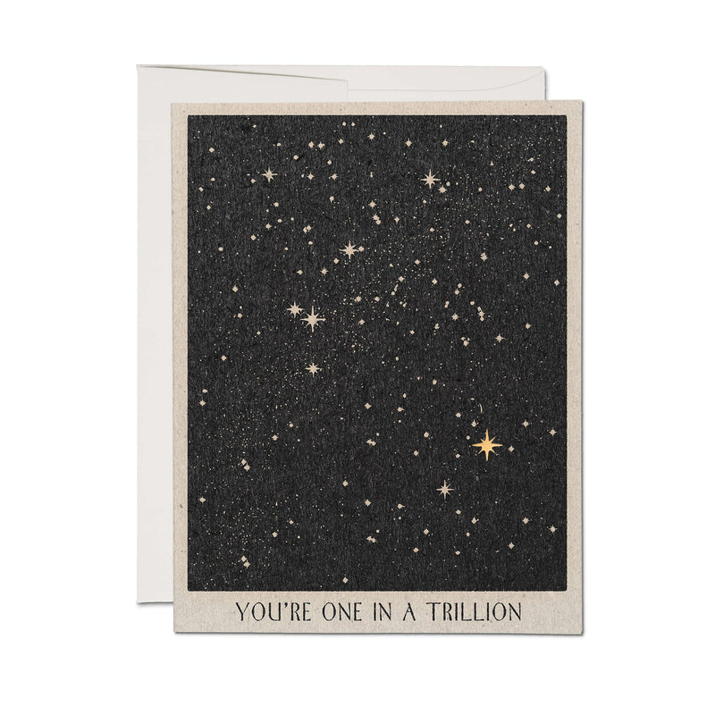 Red Cap Cards | One in a Trillion