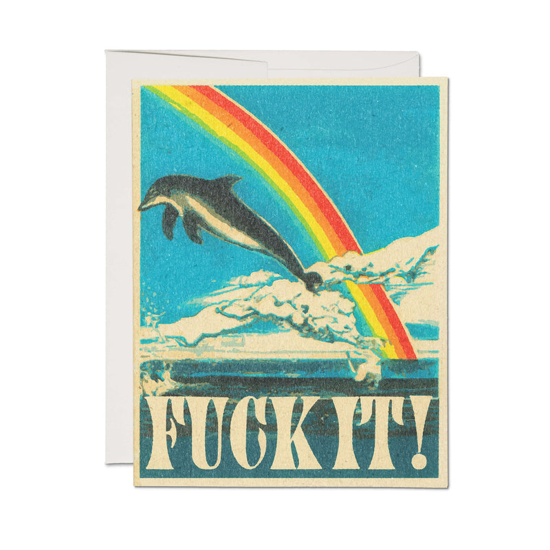 Red Cap Cards | Dolphin
