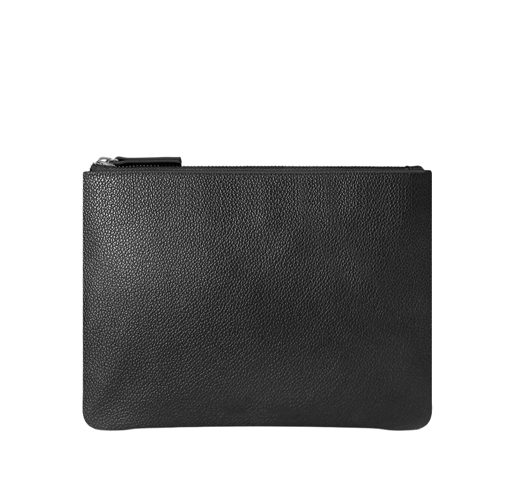 Gry Mattr | Vegan Leather Zipper Pouch