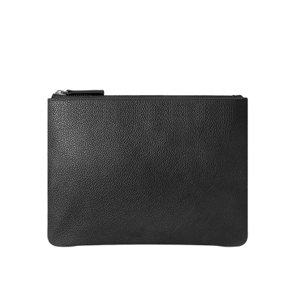 Gry Mattr | Vegan Leather Zipper Pouch