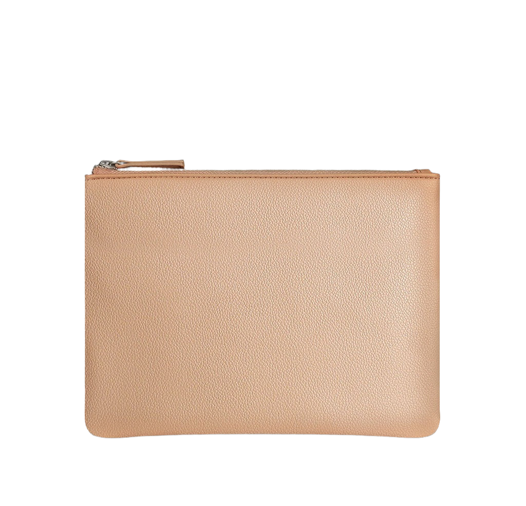 Gry Mattr | Vegan Leather Zipper Pouch