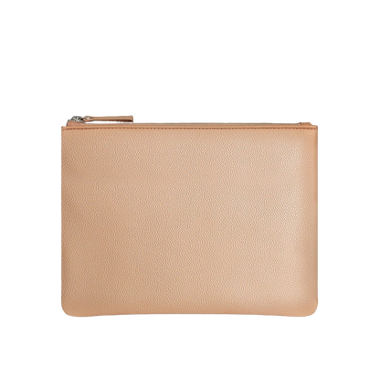 Gry Mattr | Vegan Leather Zipper Pouch