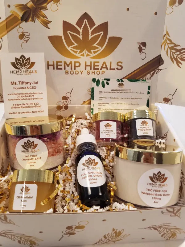 Hemp Heals | CBD Combo Box