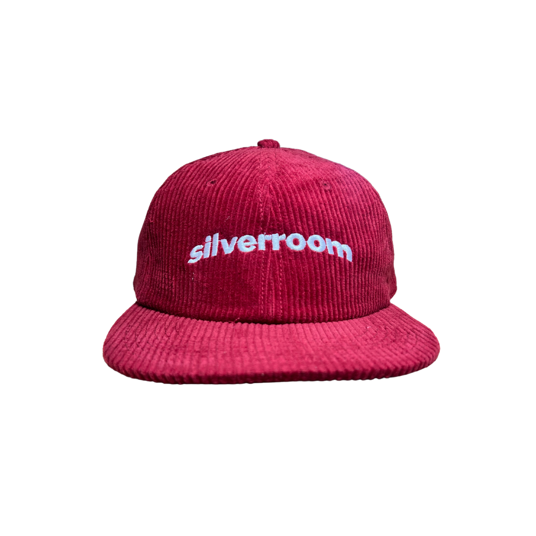 TSR |Silverroom Embroidered Corduroy Hat