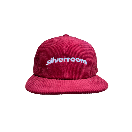 TSR |Silverroom Embroidered Corduroy Hat