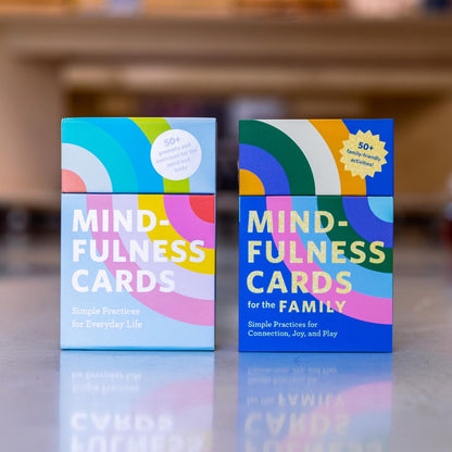 Mindfulness Cards for the Family: Simple Practices for Connection, Joy, and Play