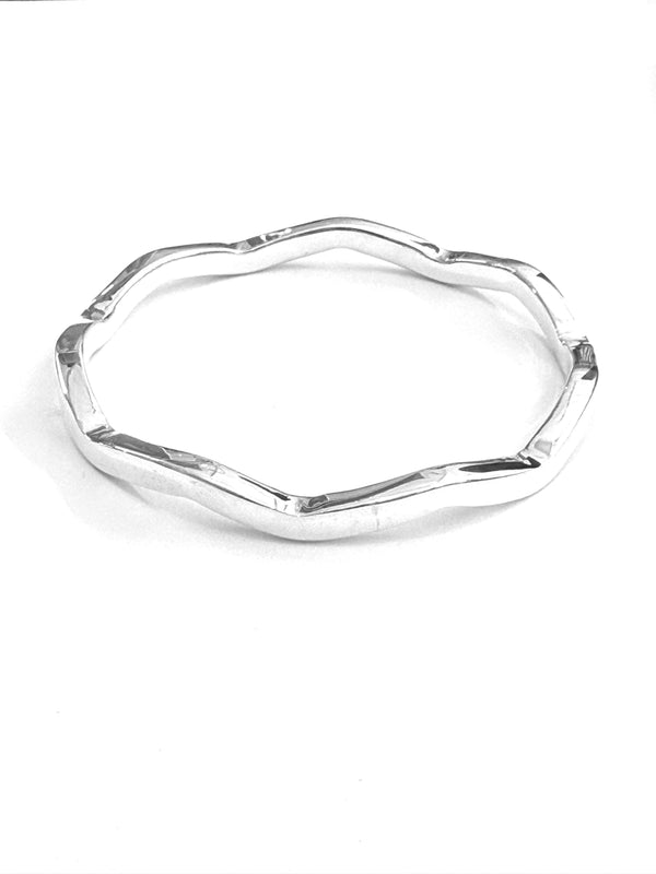 AJ Exports |  Sterling Silver High  Zig Zag Bracelet