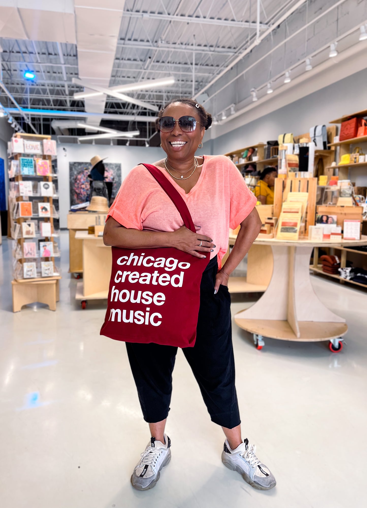 Silverroom | Chicago Created House Music Tote Bag