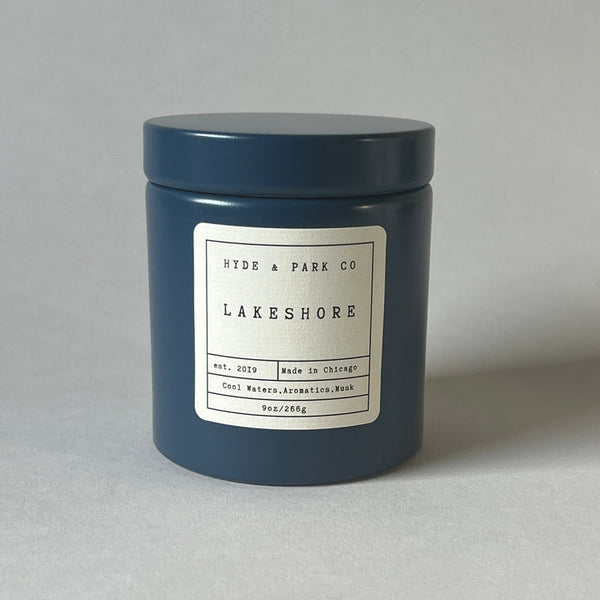 Hyde & Park Co. | Lakeshore Double Wick Candle (9oz)