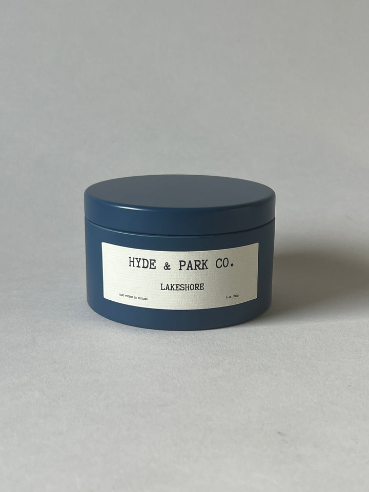 Hyde & Park Co. | Lakeshore Double Wick Candle (5oz)