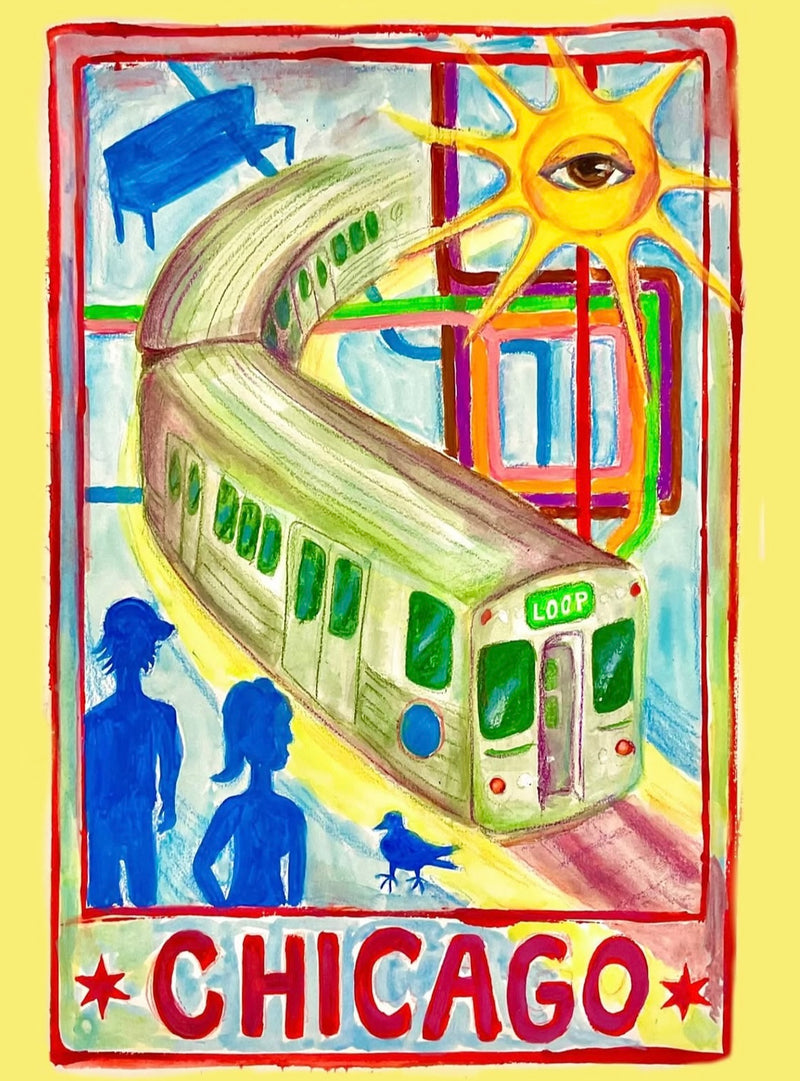 Kennedy Free | Chicago Postcards