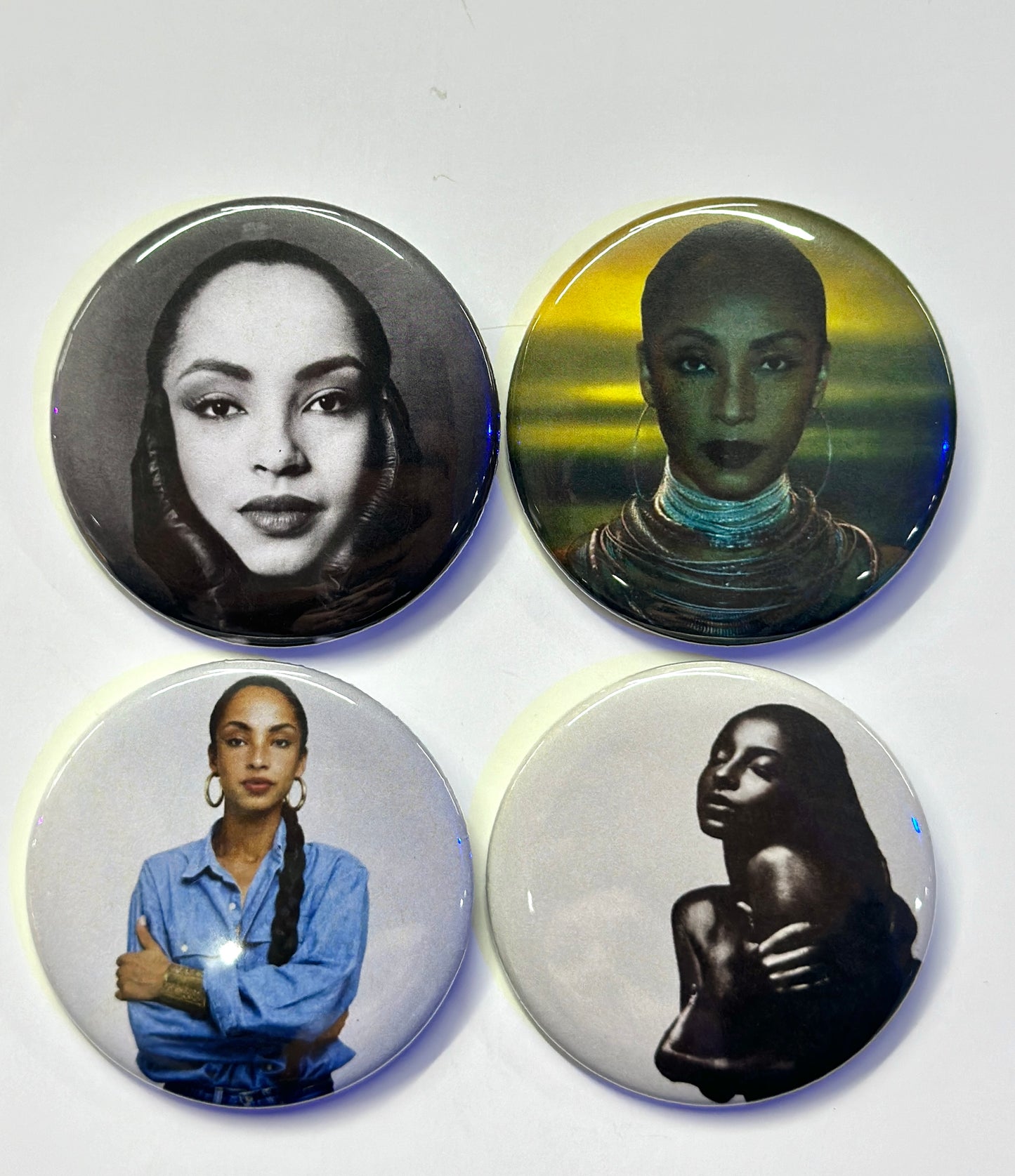 Sade Buttons