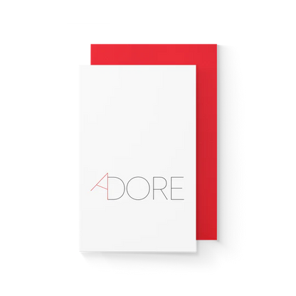 Dear Beni | Adore Folded Card