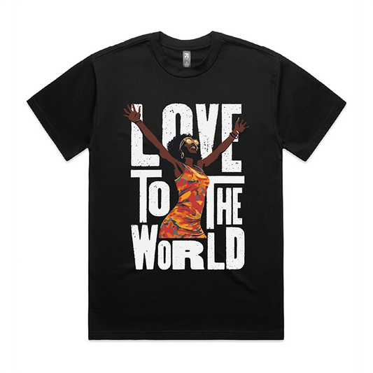 Silverroom | Love to the World LIMITED EDITION T-Shirt
