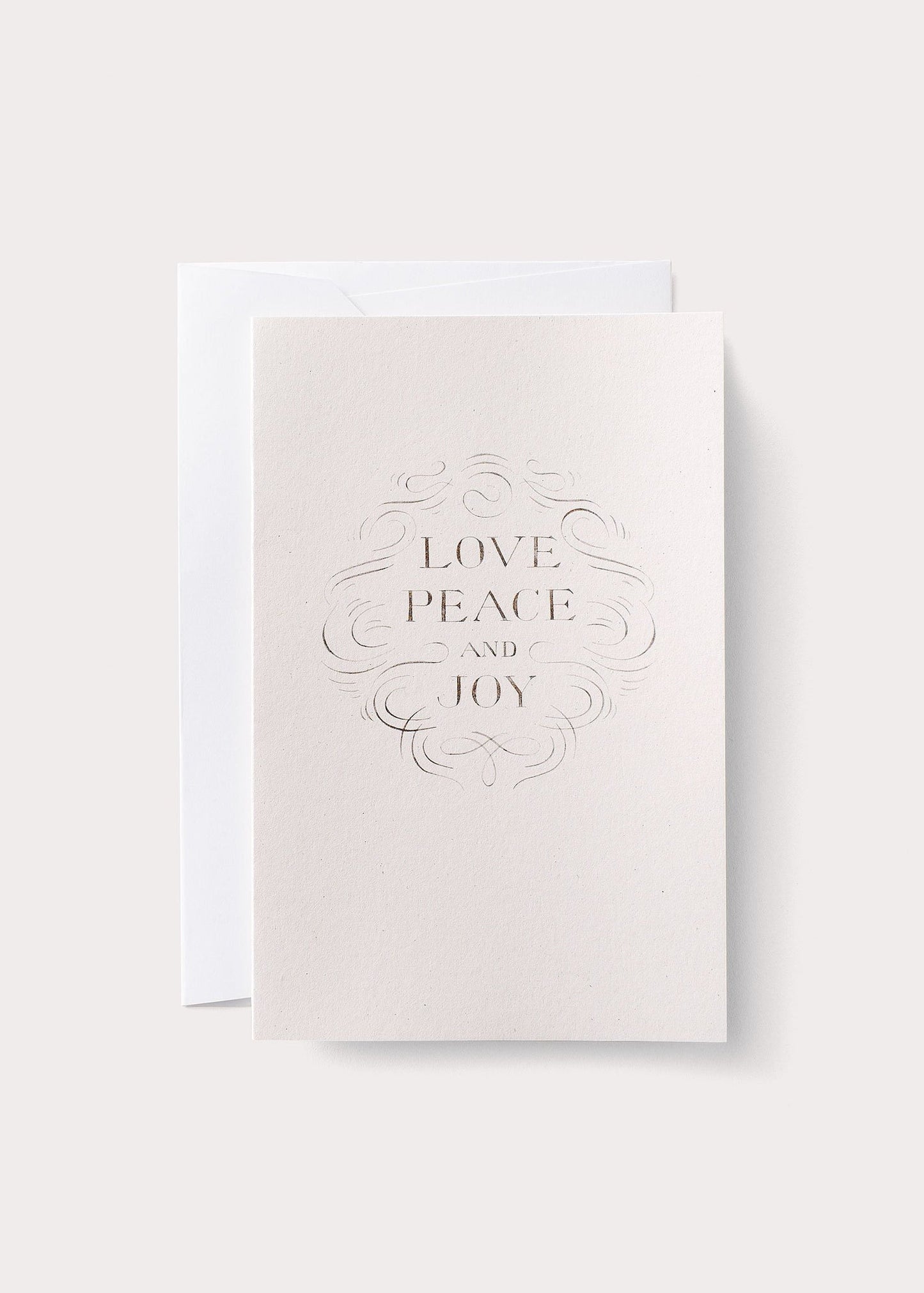 Noat | Love, Peace, And Joy Card