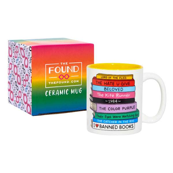 THE FOUND | I Heart Banned Books Mug