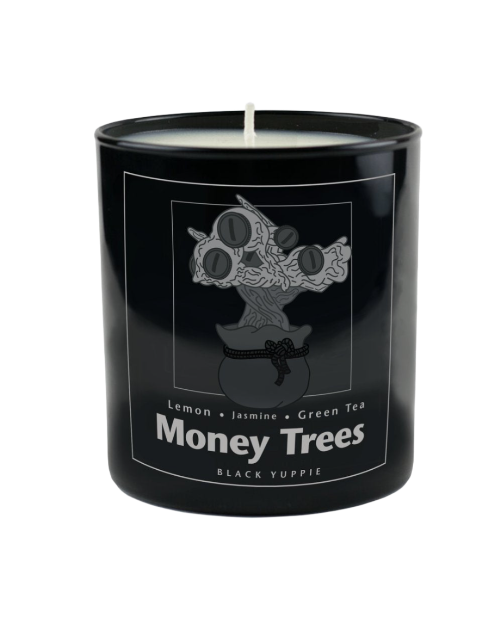 The Black Yuppie | Money Trees Candle