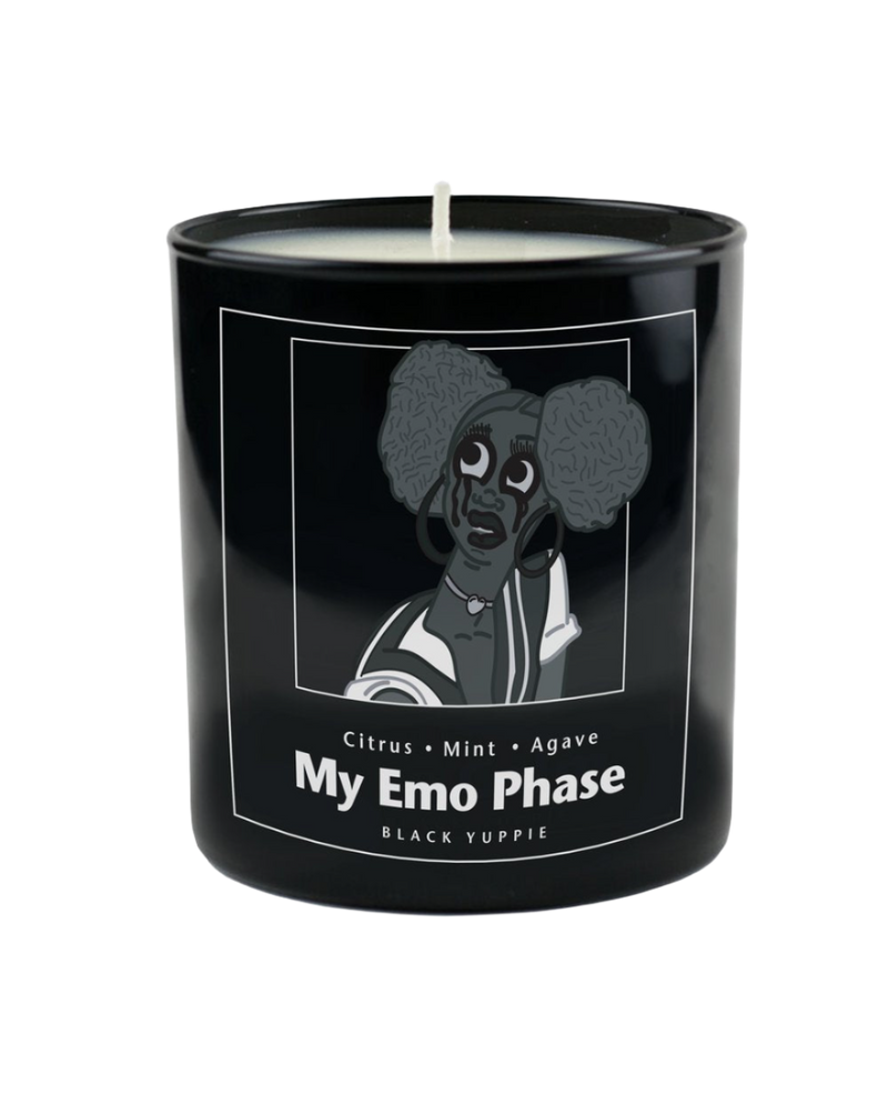 The Black Yuppie | My Emo Phase Candle