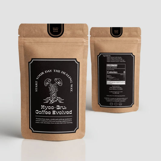 The Apothecary Grove | Myco Bru: Mushroom Coffee