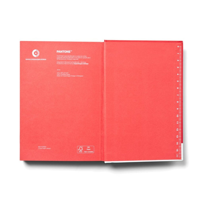 Copenhagen Design | Pantone Lined Notebook