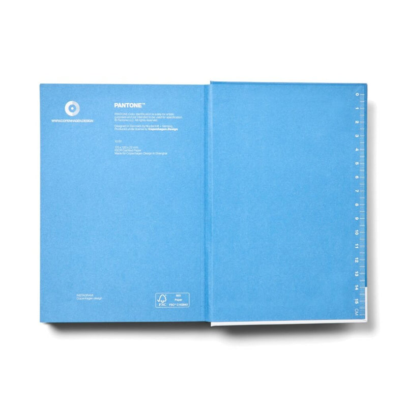 Copenhagen Design | Pantone Lined Notebook