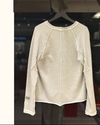 Oath Rhamu Raglan Pullover