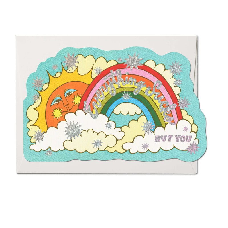 Red Cap Cards | Everything Sucks Greeting Card