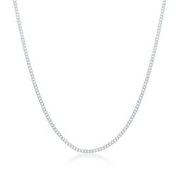 Classic Of NY | Sterling Silver Cuban Link Chain